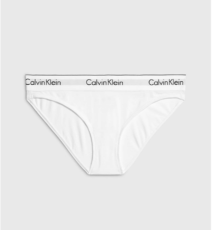 شورت اسلیپ زنانه کلوین کلین آمریکا Calvin Klein Slips Modern Cotton White 0000F3787E100