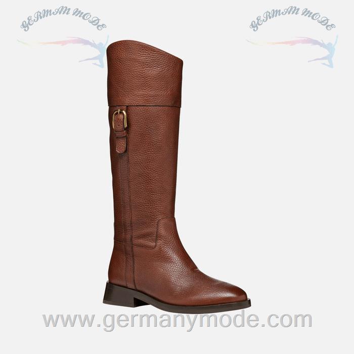 بوت زنانه جی اوکس ایتالیا GEOX HOHE STIEFEL Tormalina Dame Braun