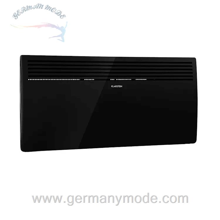 بخاری برقی همرفتی دیواری کلارشتاین آلمان Klarstein Hot Spot Slimcurve Heizgerät 2000 watt Schwarz