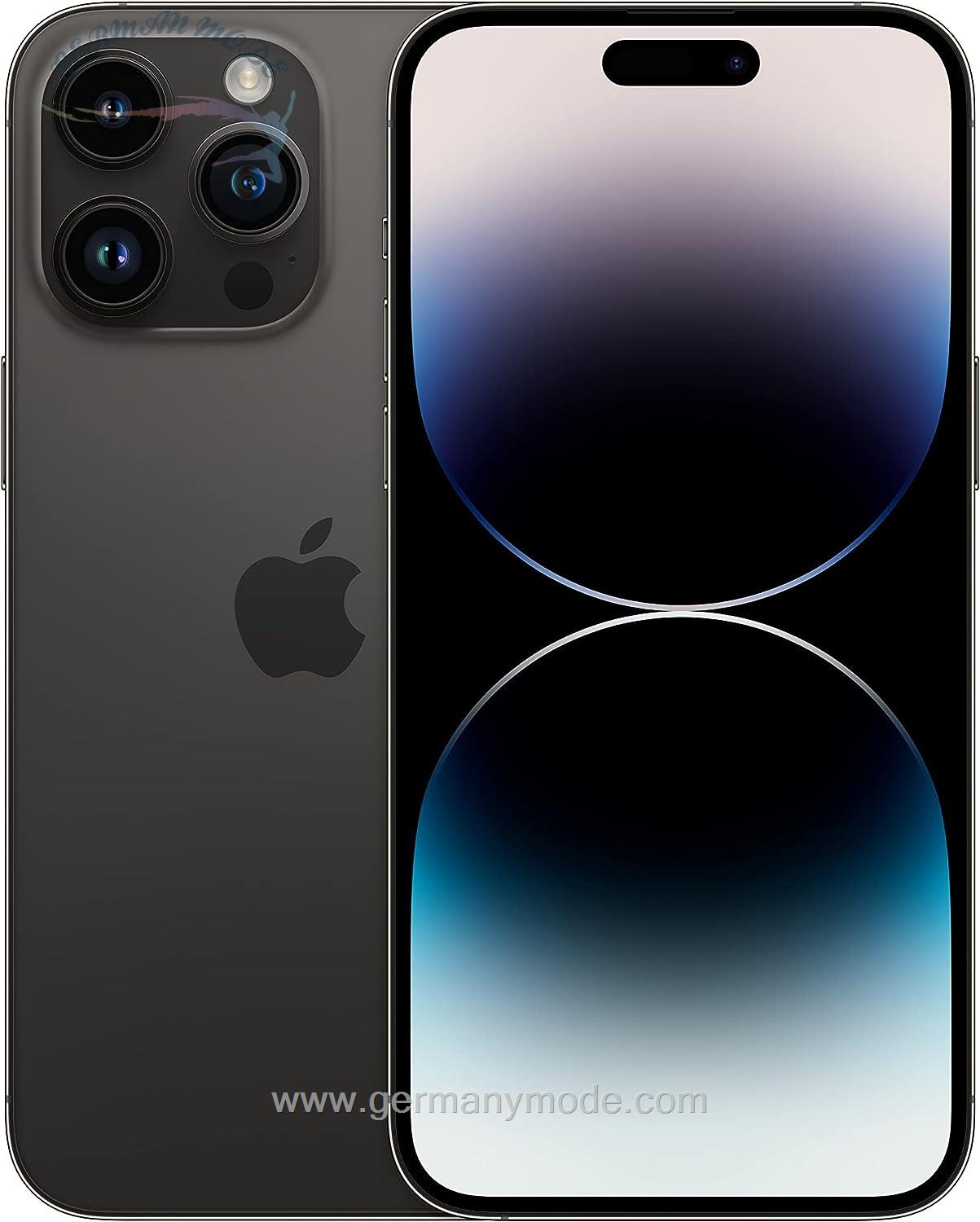 گوشی موبایل اپل آیفون Apple iPhone 14 Pro Max, 128GB, Space Schwarz