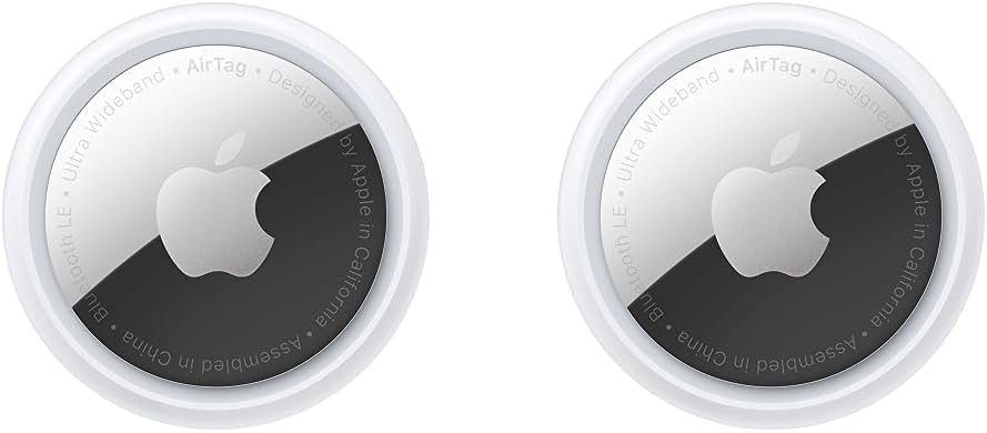 ایرتگ ردیاب هوشمند اپل اورجینال 2 عدد Apple AirTag 2er-Pack