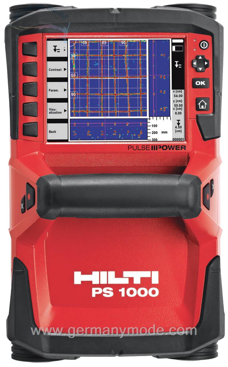 اسکنر بتن شارژی هیلتی لیختن اشتاین HILTI BETON-DETEKTIONSGERÄT PS 1000 X-SCAN