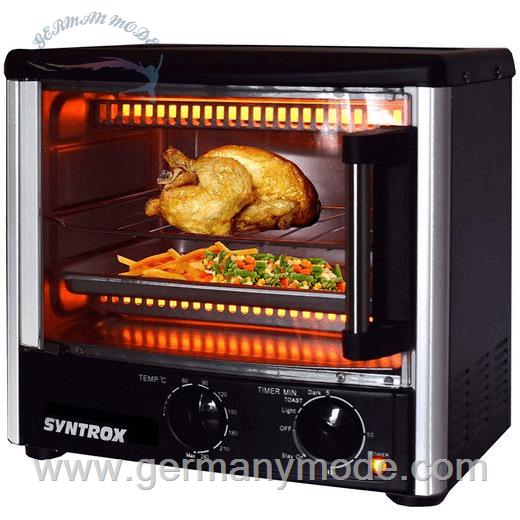 مینی فر 14 لیتری سینتروکس آلمان Syntrox Germany Back Chef BO-1500W-14L