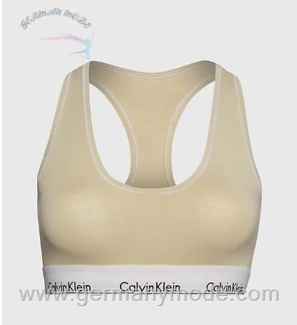 نیم تنه زنانه کلوین کلین آمریکا Calvin Klein Bralette Modern Cotton Shell 000QF7207ESYP