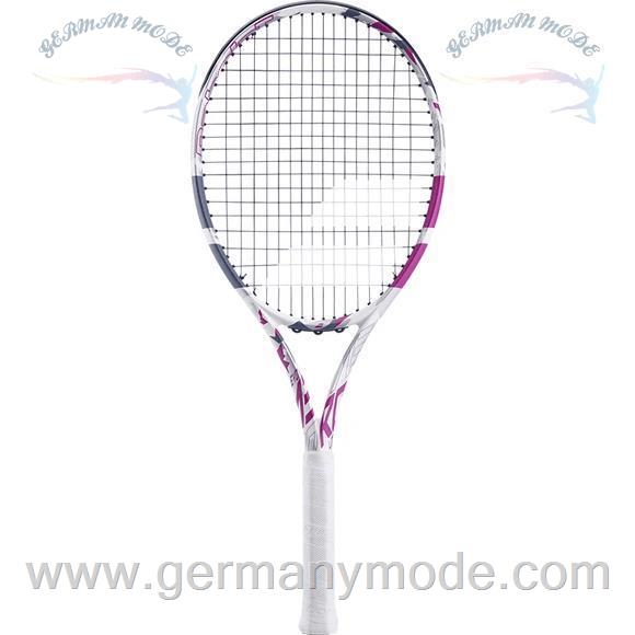 راکت تنیس بابولات فرانسه BABOLAT EVO AERO LITE PINK