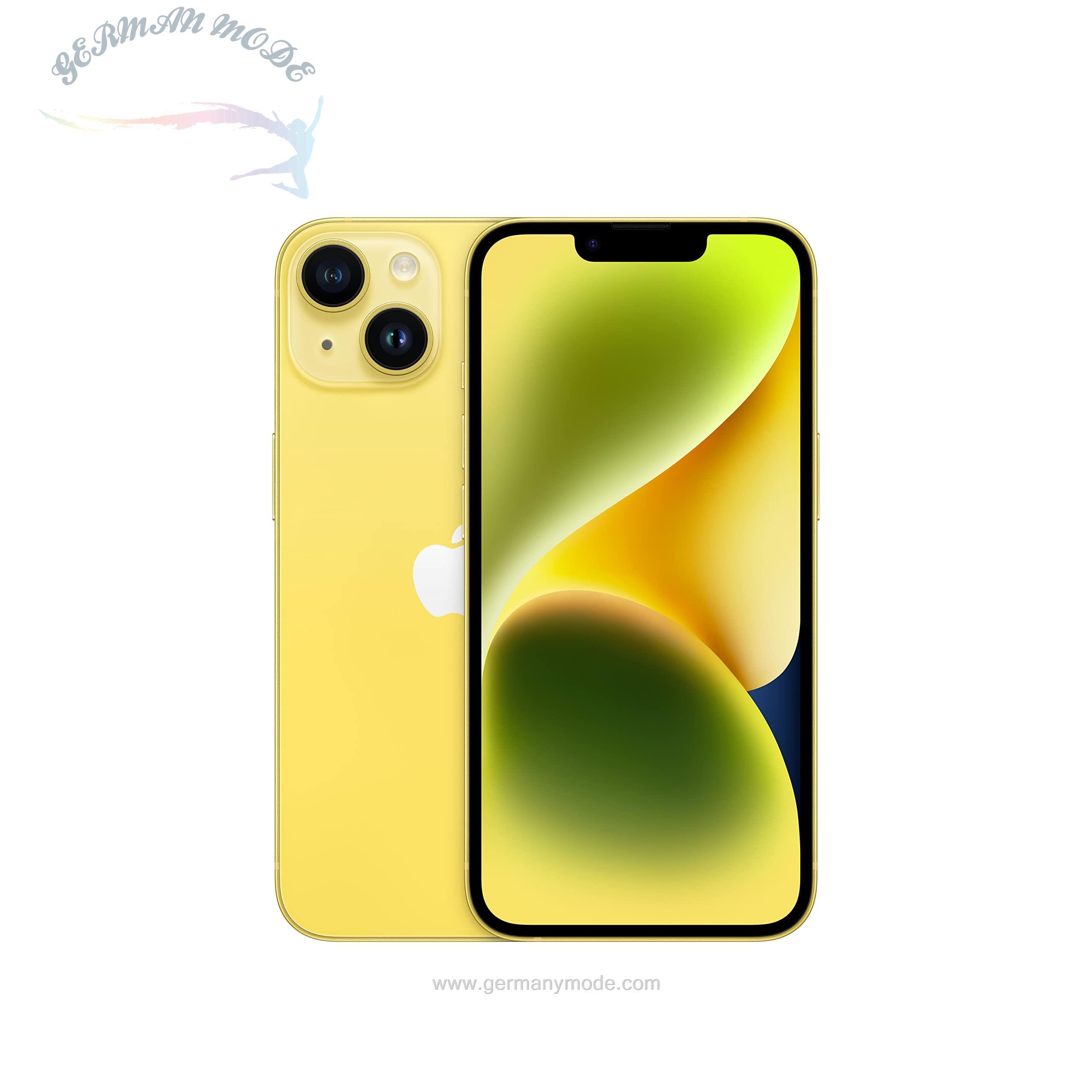 گوشی موبایل اپل آیفون Apple iPhone 14 (128GB) - زرد 128GB زرد