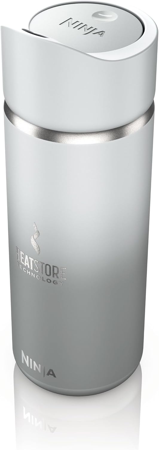 قمقمه آب ماگ حرارتی نینجا آمریکا Ninja DW1603EUUKWH، بدون BPA میلی لیتر 400