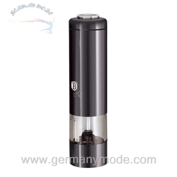 آسیاب نمک و فلفل برقی برلینگر هاوس مجارستان Berlinger Haus Electric Salt / Pepper Mill BH/9295 Carbon Pro Collection