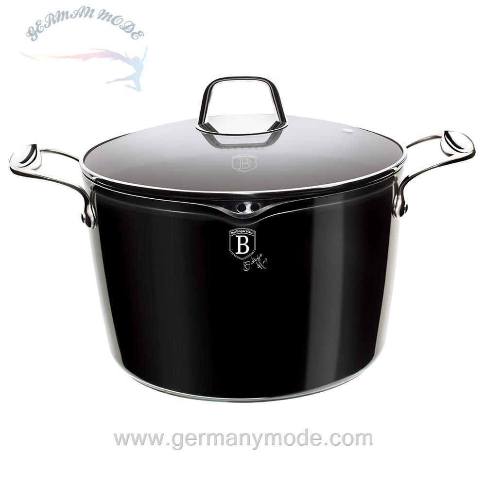 قابلمه پاستا 24 سانت برلینگر هاوس مجارستان BerlingerHaus PASTA RICE POT 24 CM BERLINGER HAUS BH/1680 BLACK ROYAL COLLECTION