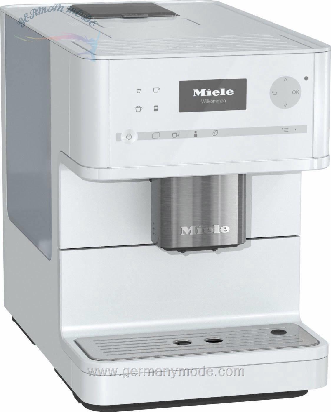 قهوه و اسپرسو ساز میله آلمان Miele Kaffeevollautomat CM 6150 mit Genießerprofil