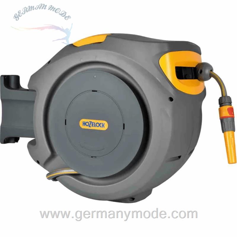 قرقره شیلنگ جمع کن دیواری اتوماتیک و شیلنگ 25 متری حوزلاک Hozelock Wandschlauchbox 25 m