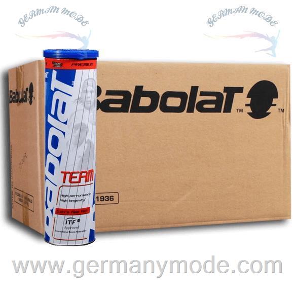 توپ تنیس 18*4 عددی بابولات فرانسه BABOLAT TEAM 18X4 STÜCK