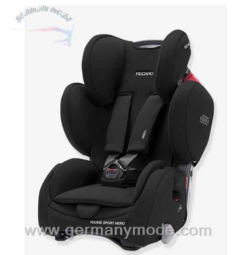 صندلی ماشین کودک ریکارو آلمان Recaro Kindersitz Gr. 1/2/3 Young Sport Hero RECARO