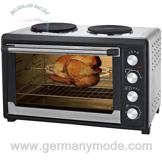 مینی فر 60 لیتری و اجاق برقی سینتروکس آلمان Syntrox Germany Back-Chef BO-2500W-HP-RO-60L