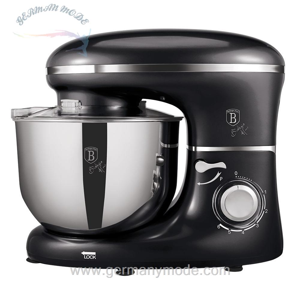 غذا ساز همه کاره برلینگر هاوس مجارستان BERLINGER HAUS PLANETARY MIXER 1300 W BH/9194 CARBON PRO LINE