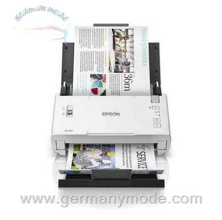 اسکنر رنگی رومیزی اپسون ژاپن Epson Epson WorkForce DS-410 Scanner, (kein WLAN)