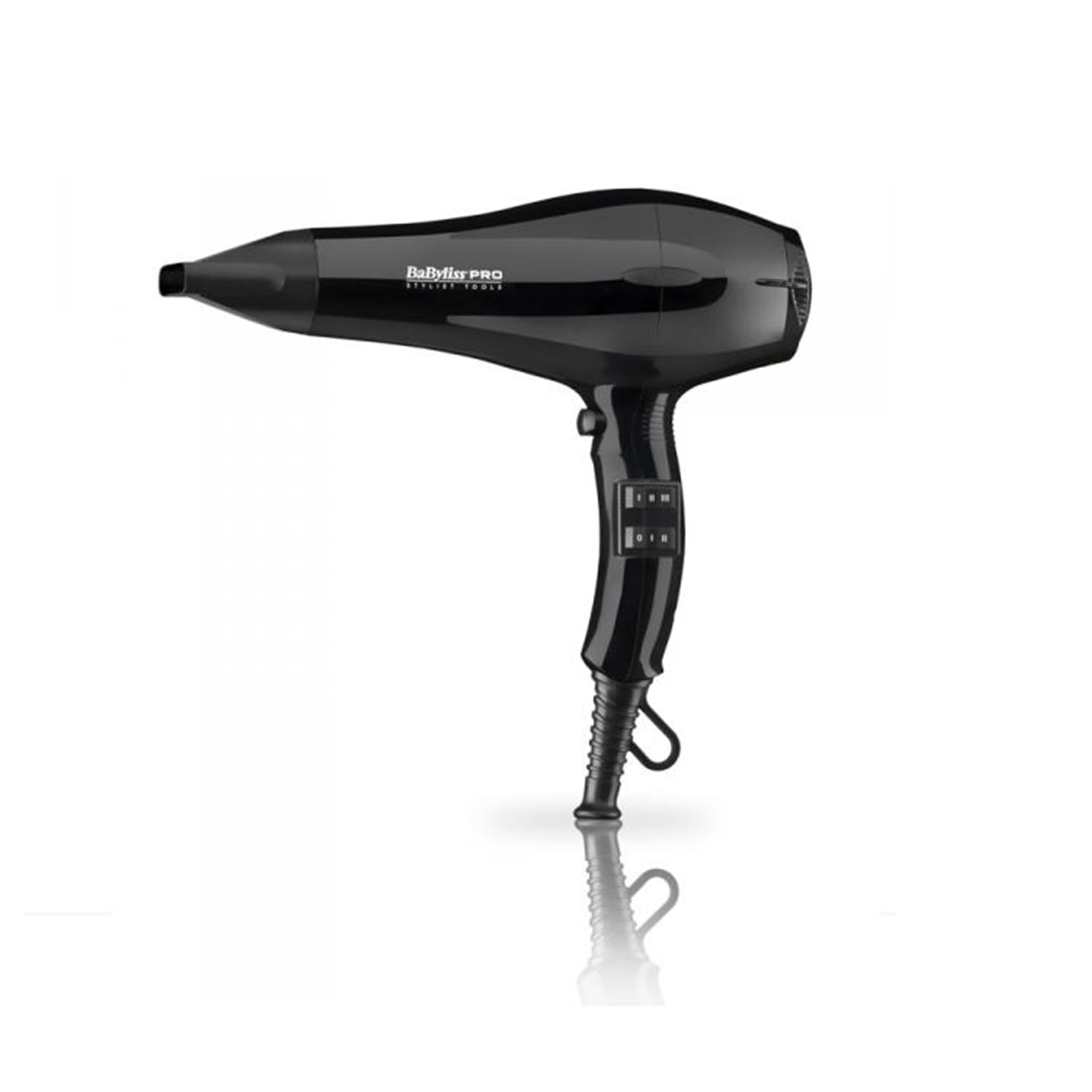 سشوار بابیلیس فرانسه - خشک کن جادوی سیاه Babyliss Pro