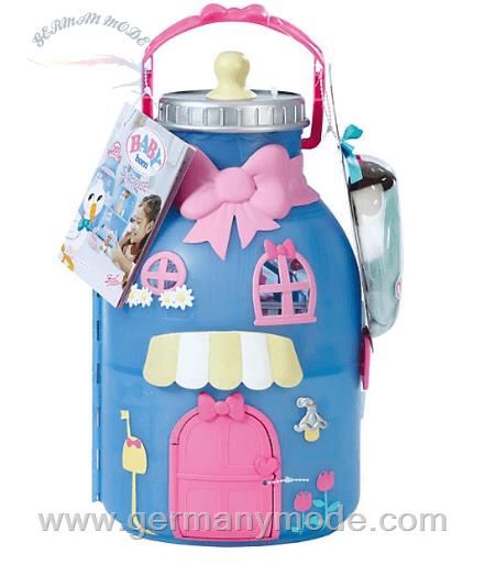 مجموعه خانه بازی بطری Zapf Creation BABY born® Surprise Spielset Flasche
