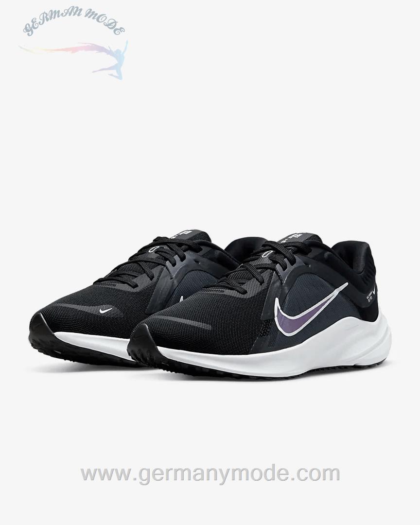 کتانی دویدن جاده ای زنانه نایک آمریکا Nike Quest 5 Straßenlaufschuh für Damen - DD9291-101