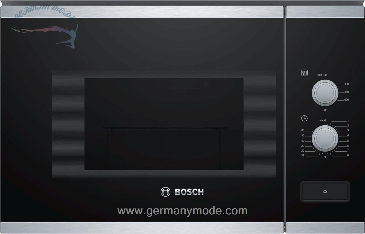مایکروویو توکار 20 لیتری بوش آلمان Bosch BFL520MS0