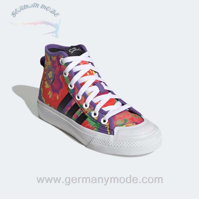 کتانی کودک پسرانه آدیداس آلمان ADIDAS NIZZA HI RF SCHUH - GZ1786