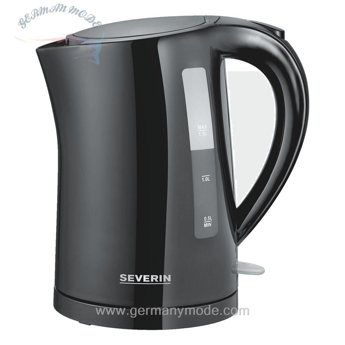 کتری برقی سورین آلمان Severin Wasserkocher WK 3498 2200 schwarz
