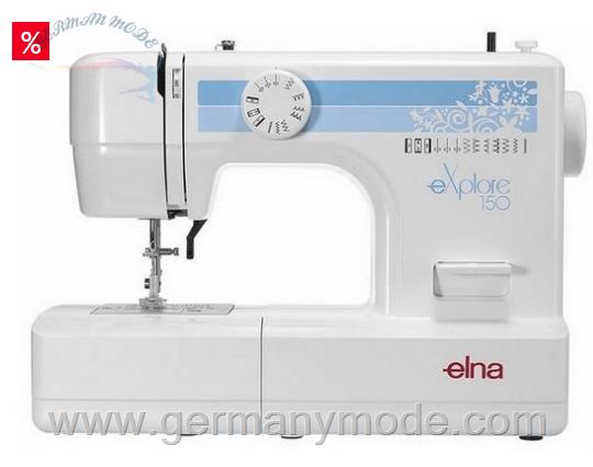 چرخ خیاطی النا سوئیس Elna Nähmaschine ELNA eXplore 150