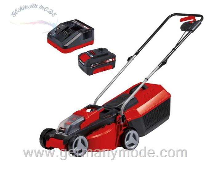 چمن زن شارژی یاطری دار اینهل Einhell GE-CM 18/30 Li 1 * 3 Ah Akku