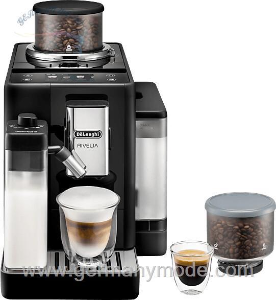 اسپرسو ساز قهوه ساز تمام اتوماتیک دلونگی ایتالیا DeLonghi Delonghi EXAM 440.55.B Rivelia onyx-black