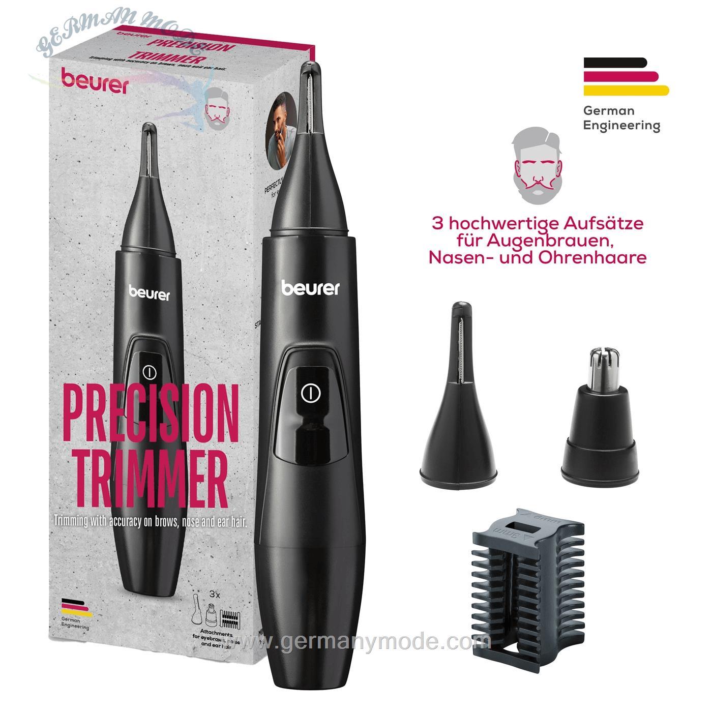 مو زن گوش و بینی بیورر آلمان Beurer Präzisionstrimmer MN2X