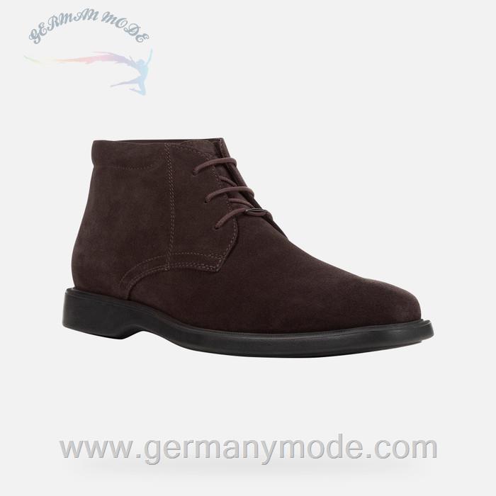 نیم بوت ضد آب مردانه جی اوکس ایتالیا GEOX WASSERDICHTE SCHUHE Brayden 2fit Abx Herr Testa Di Moro
