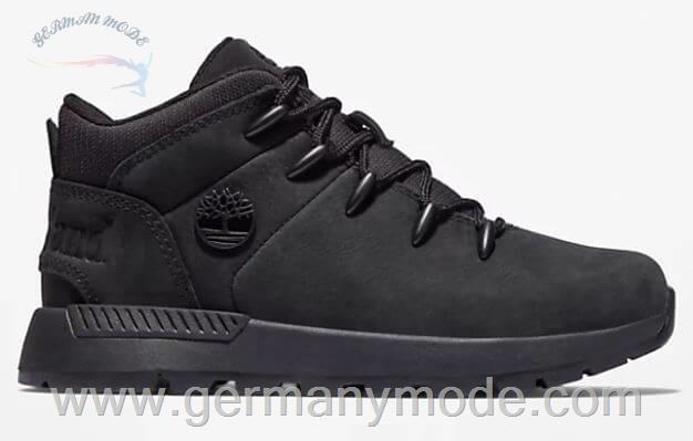 کفش کوهنوردی بچگانه تیمبرلند آمریکا TIMBERLAND SPRINT TREKKER WANDERSTIEFEL FÜR KINDER IN SCHWARZ