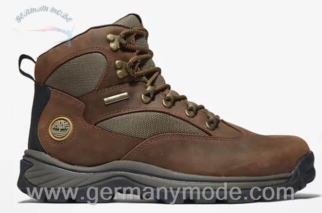 کفش کار کوهنوردی ضد آب مردانه تیمبرلند آمریکا TIMBERLAND TRAILWIND WORK HIKER WITH COMPOSITE TOE FOR MEN IN DARK BROWN