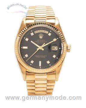 ساعت مچی مردانه دی دیت 35 میلیمتری رولکس سوئیس Rolex 1972 pre owned Day Date 35mm