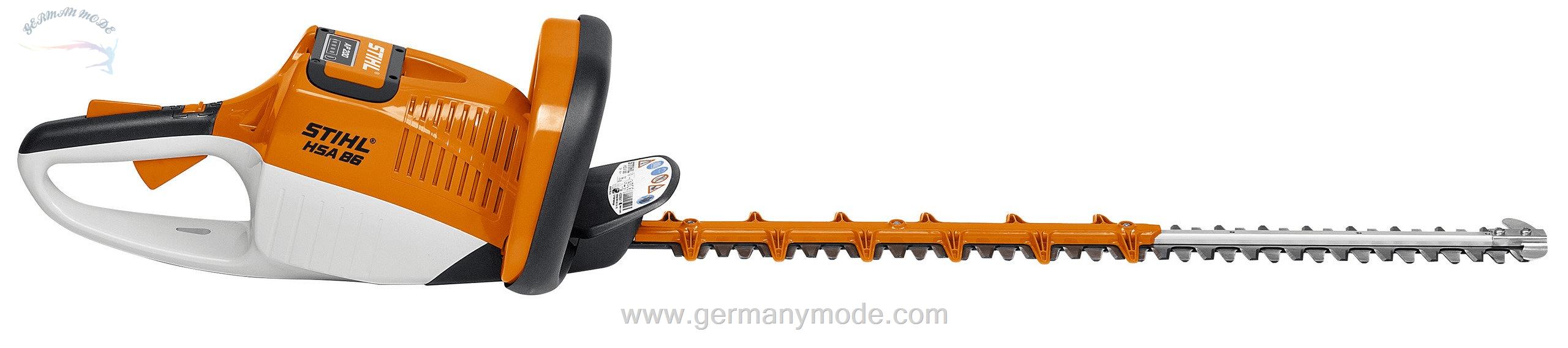 شمشاد زن شارژی اشتیل آلمان Stihl HSA 86 (62 cm) ohne Akku und Ladegerät