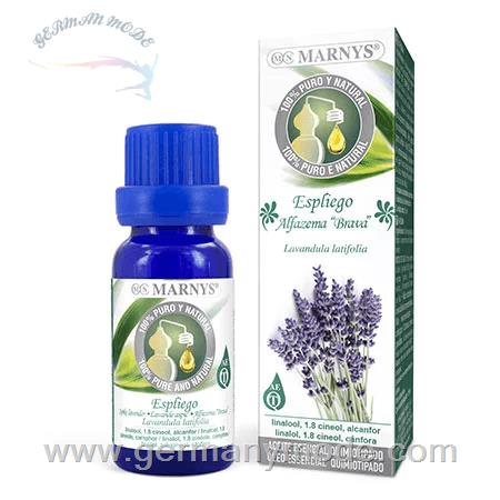 روغن اسنشیال اسانس لوندر اسطوخودوس اسپایک مارنیس اسپانیا MARNYS Spike Lavender Essential Oil AA004