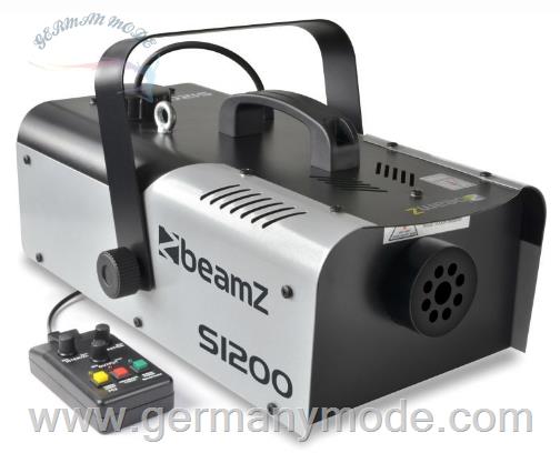 دستگاه مه ساز مجالس بیمزی BeamZ S1200 MKII