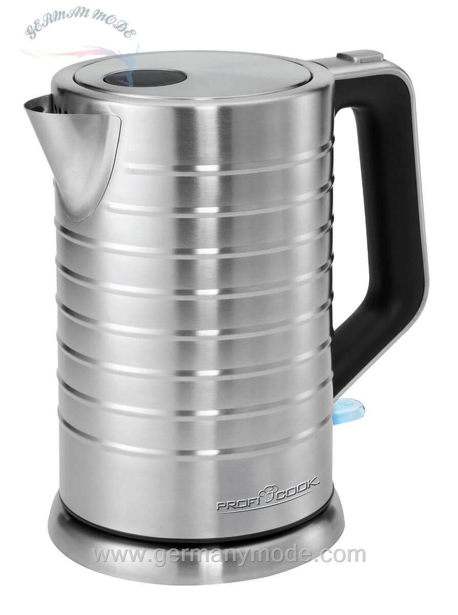 کتری برقی پروفی کوک آلمان ProfiCook Wasserkocher PC-WKS 1119