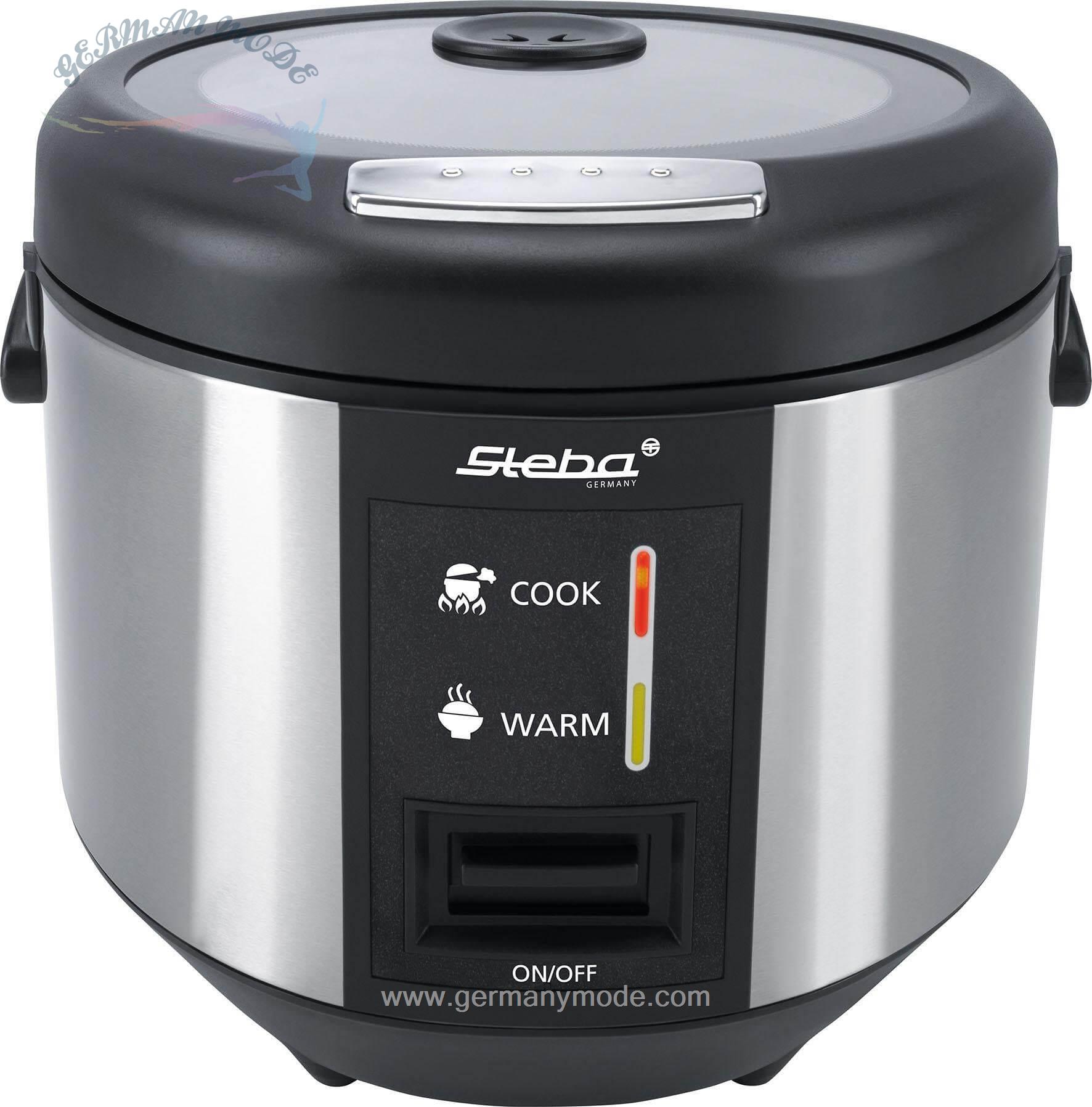 پلوپز استبا آلمان Steba Reiskocher RK 3-700 W-3/5 Liter