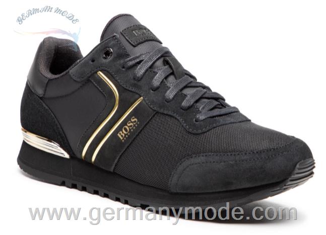 کتانی مردانه هوگو باس آلمان Hugo Boss Parkour (50433661) black 005