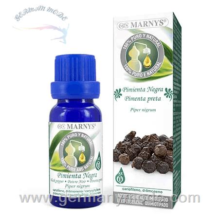 روغن اسنشیال اسانس فلفل سیاه مارنیس اسپانیا MARNYS Black Pepper Essential Oil AA039