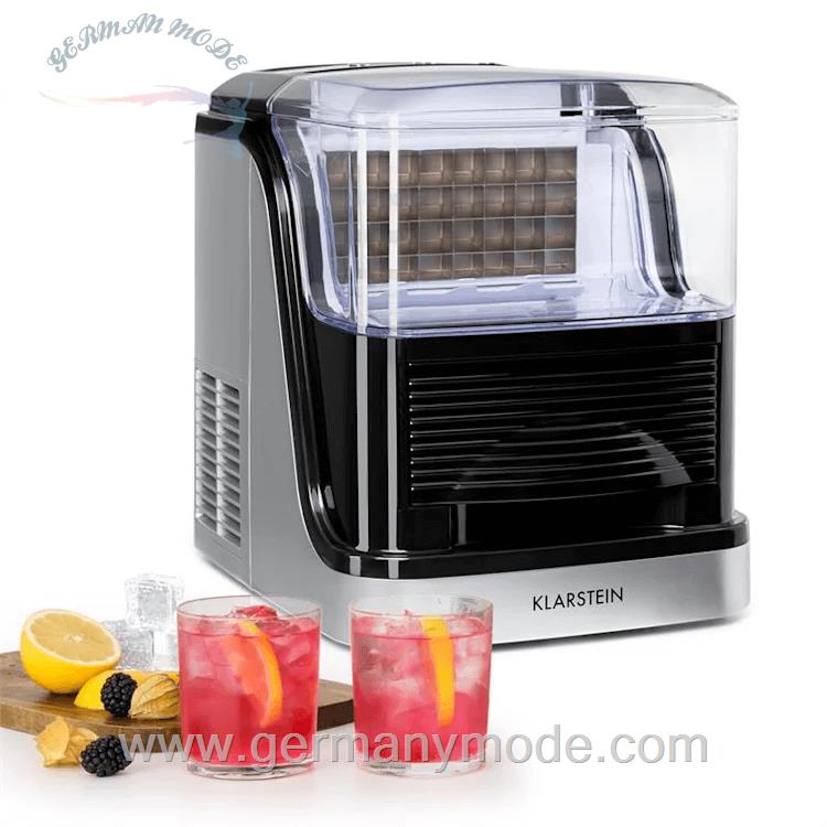 یخ ساز رومیزی کلارشتاین آلمان Klarstein Kristall XL Eiswürfelmaschin 220 watt