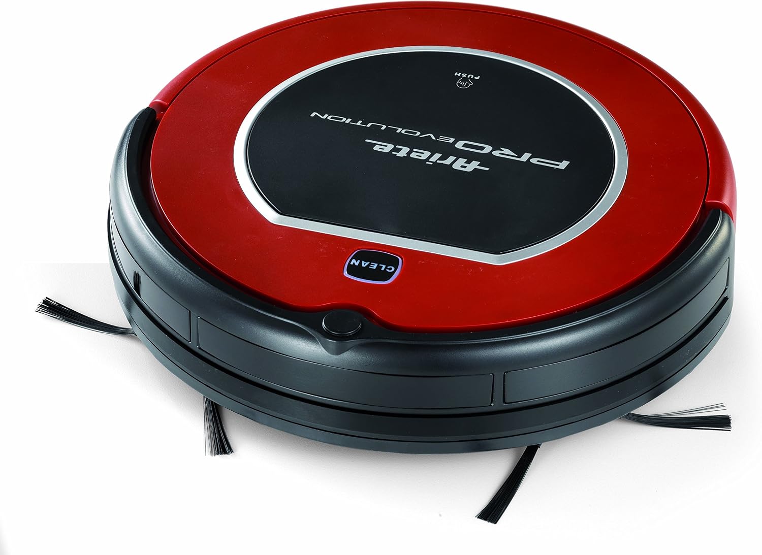 جارو رباتیک آریته ایتالیا Ariete Pro Evolution 2713، فلزی، قرمز
