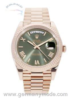 ساعت مچی مردانه دی دیت 40 میلیمتری رولکس سوئیس Rolex 2017 pre owned Day Date 40mm