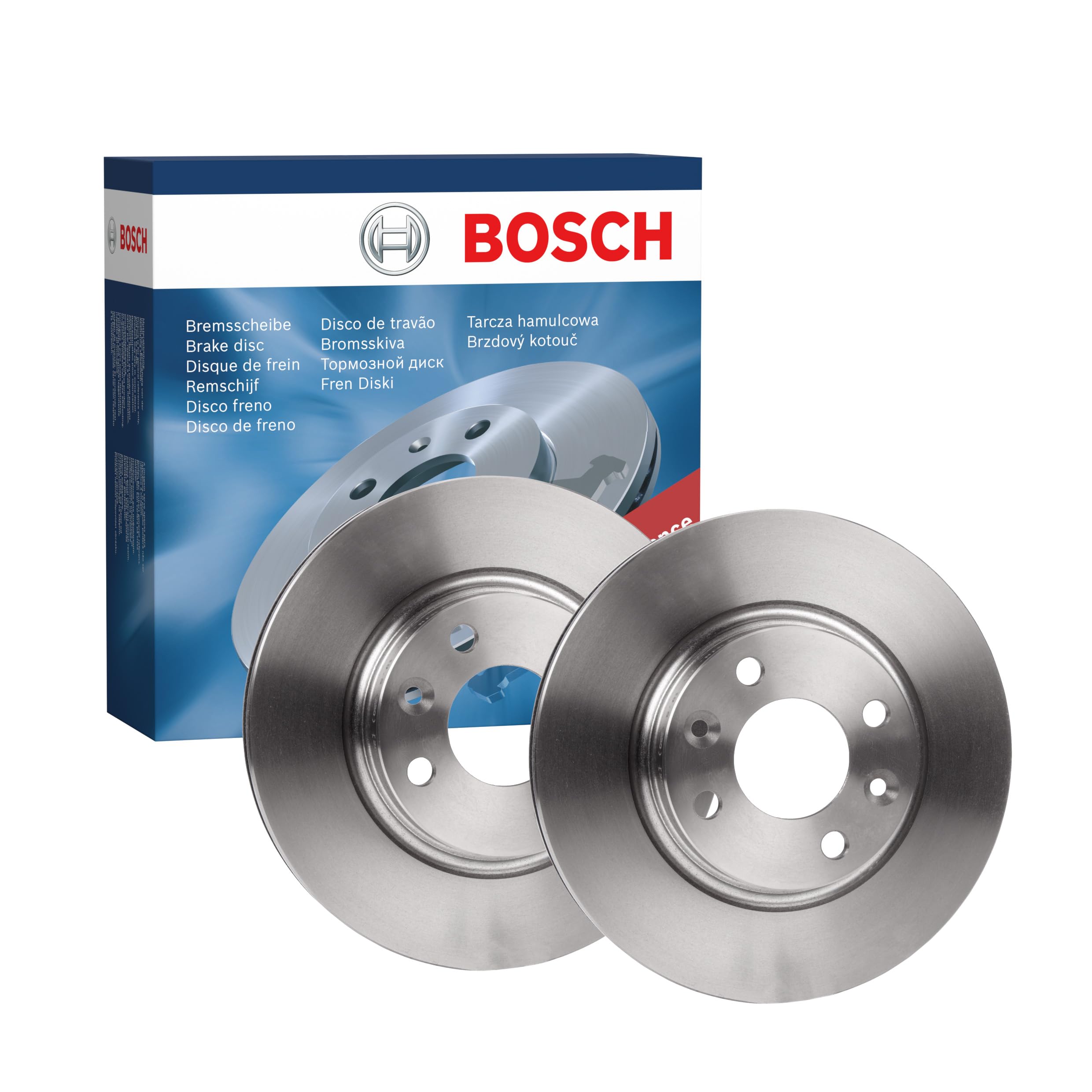 دیسک ترمز بوش BD2146 بوش - گواهی ECE-R90 - دو دیسک ترمز در هر مجموعه