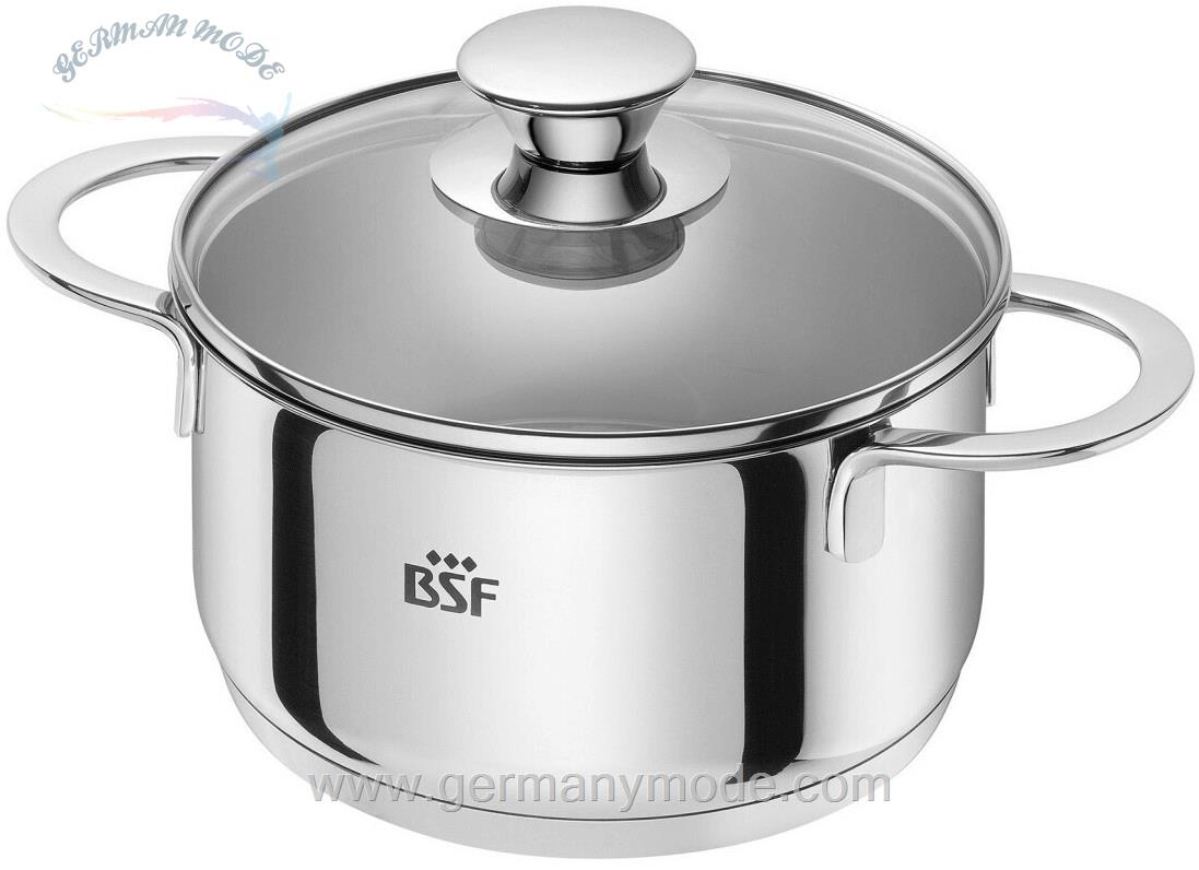 قابلمه 16 سانتی بی اس اف زولینگ آلمان BSF Bordeaux 1,5 L 16 cm