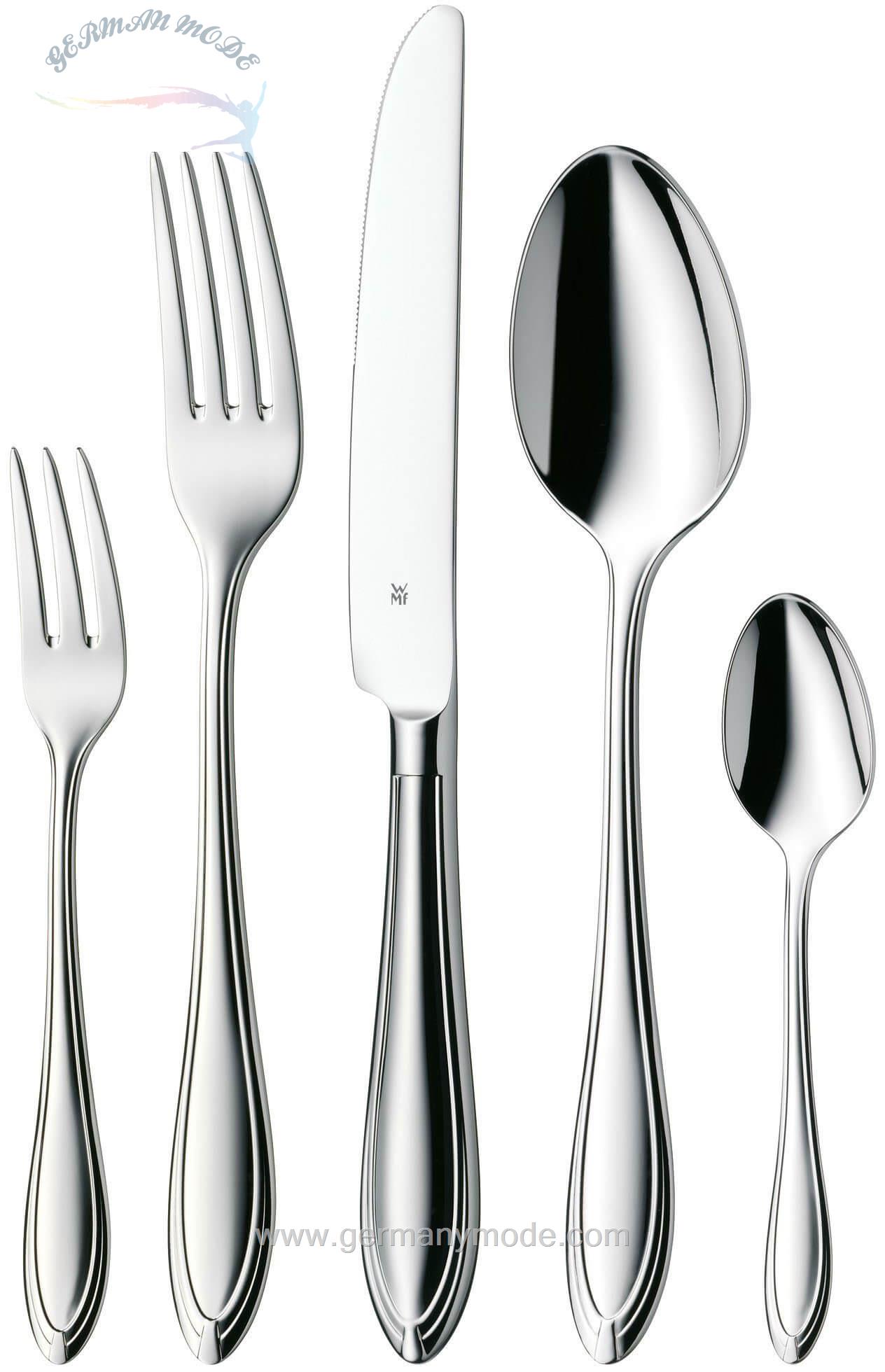 سرویس قاشق چنگال 30 پارچه وی ام اف آلمان WMF Florenz Besteckset 30-teilig-8215701376