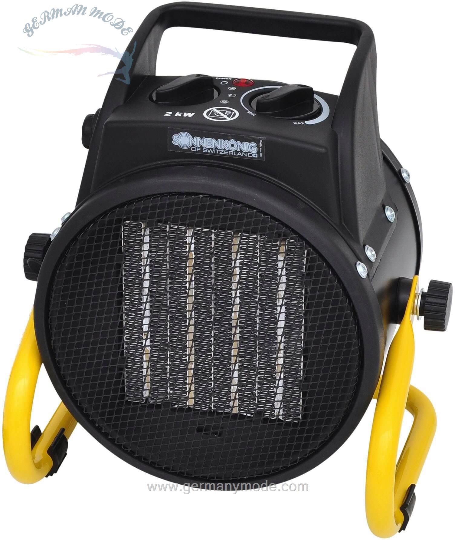 بخاری برقی فن هیتر سان کینگ Sonnenkönig Heizlüfter Ventus 210- 2000 W