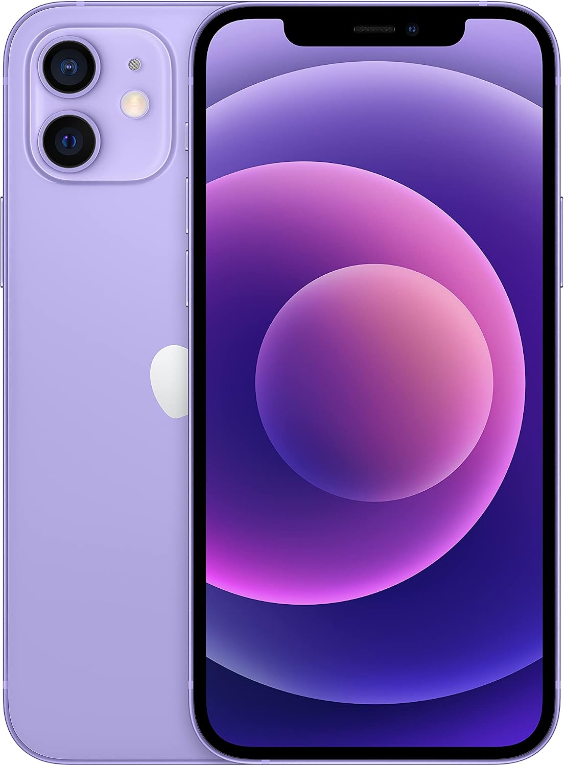 گوشی موبایل اپل آیفون Apple iPhone 12, 64GB, Violett بنفش