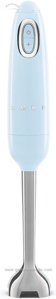 گوشت کوب برقی اسمگ ایتالیا Smeg Stabmixer HFB01PBEU pastellblau